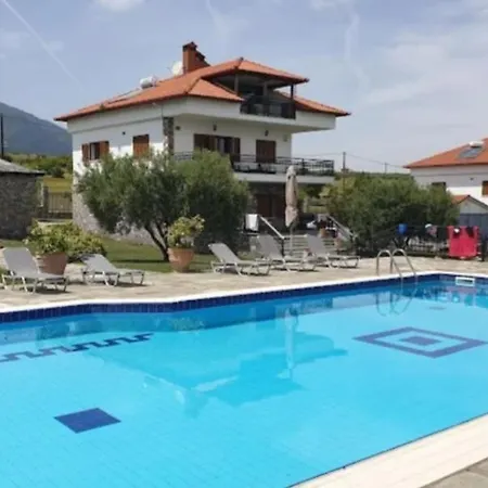 Olympus Pantheon Luxury Villas Leptokarya  Exterior foto