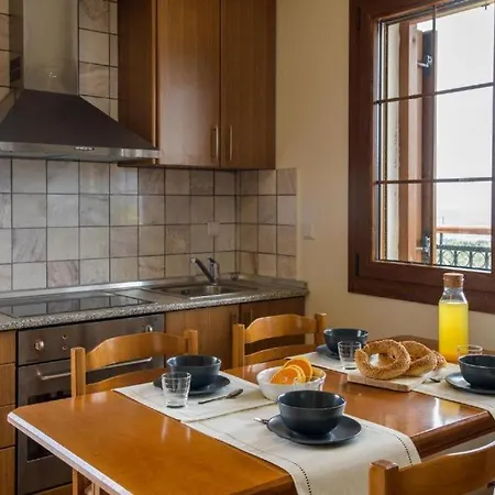 Olympus Pantheon Luxury Villas Leptokarya  Exterior foto