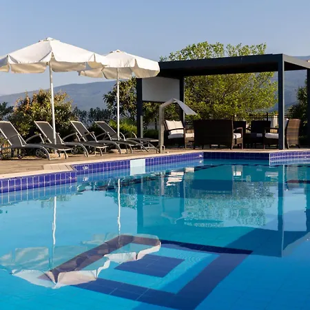 Olympus Pantheon Luxury Villas Leptokarya  Exterior foto