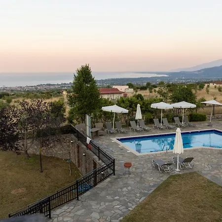 Olympus Pantheon Luxury Villas Leptokarya  Exterior foto